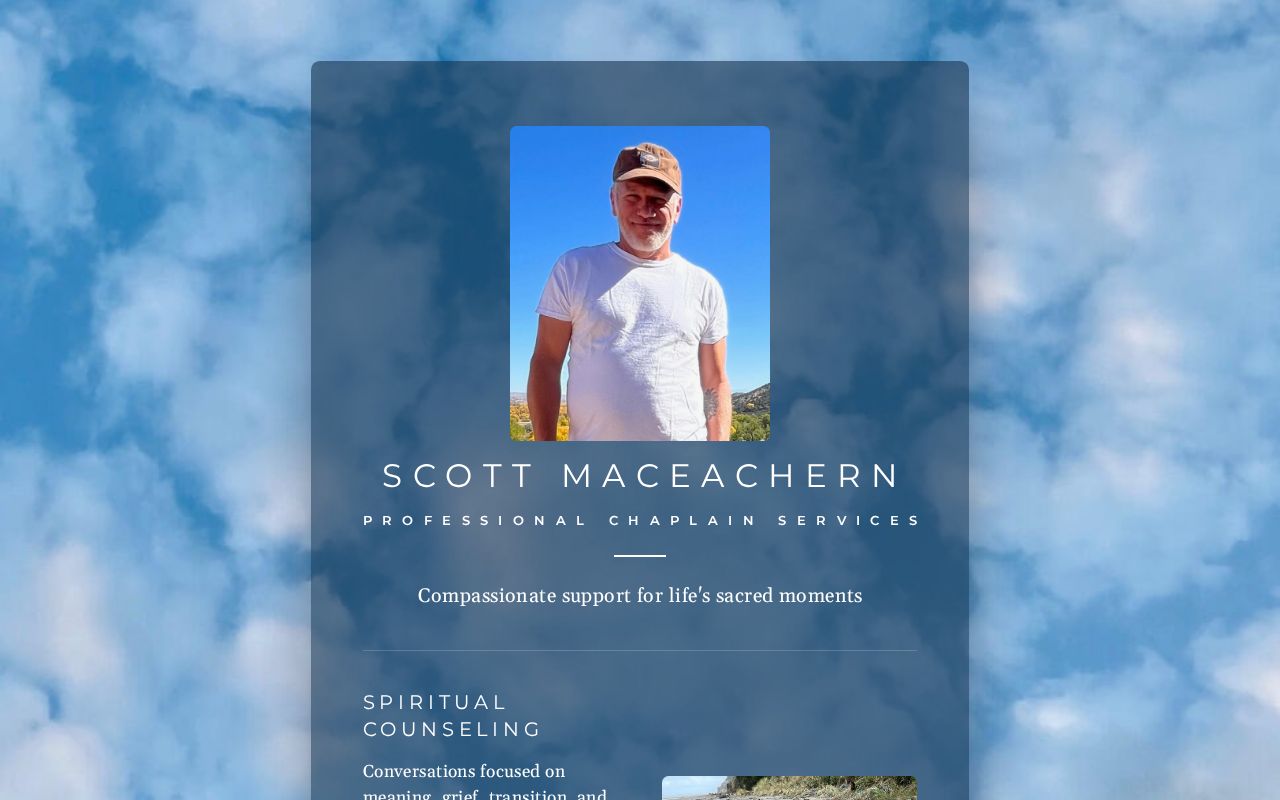 Scott the Chaplain